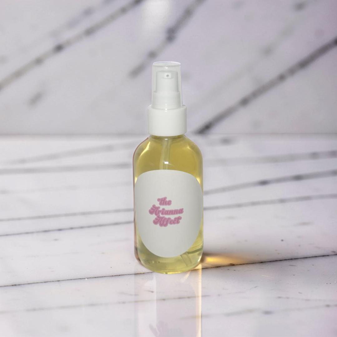 Vanilla pineapple body oil