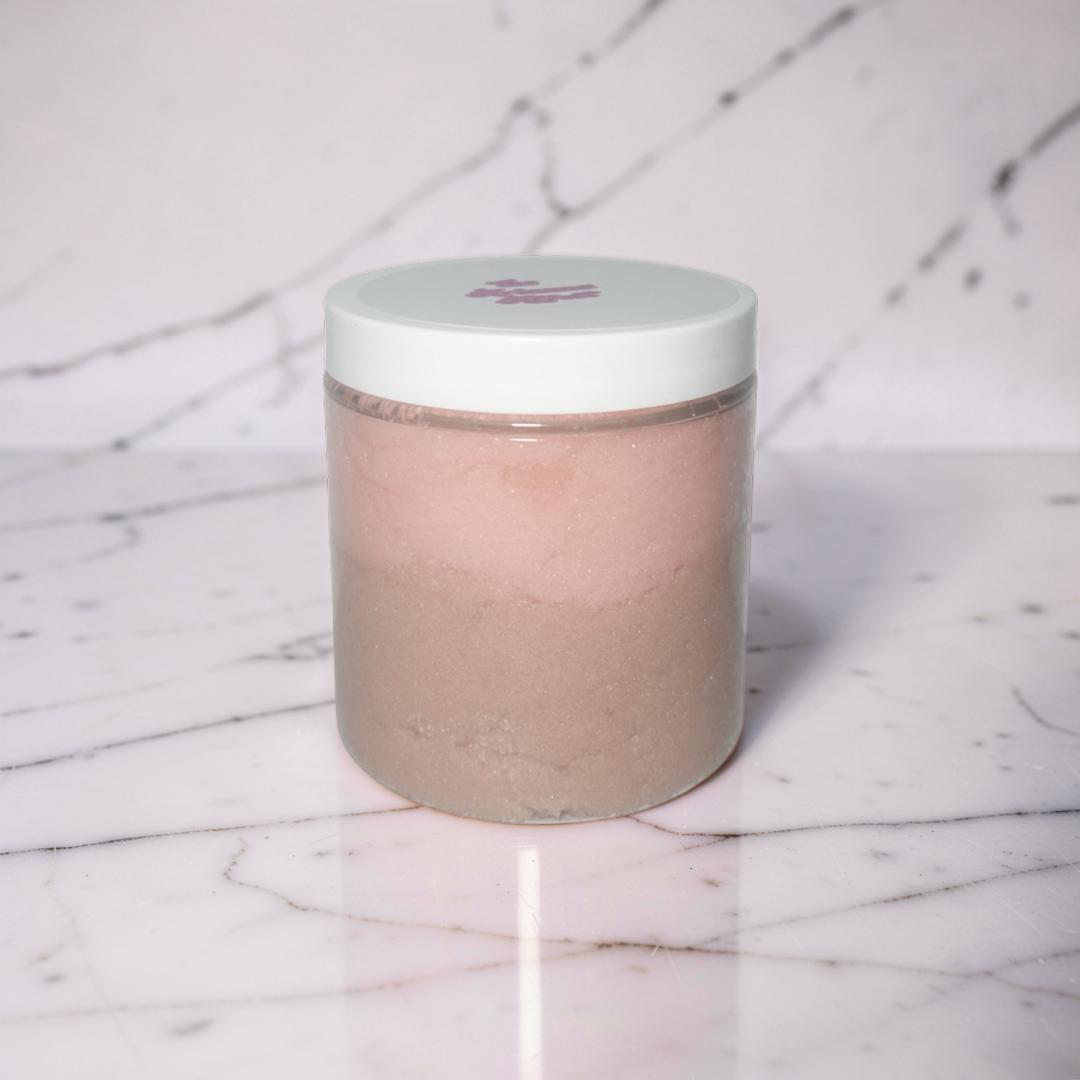 Glazed Donut body scrub