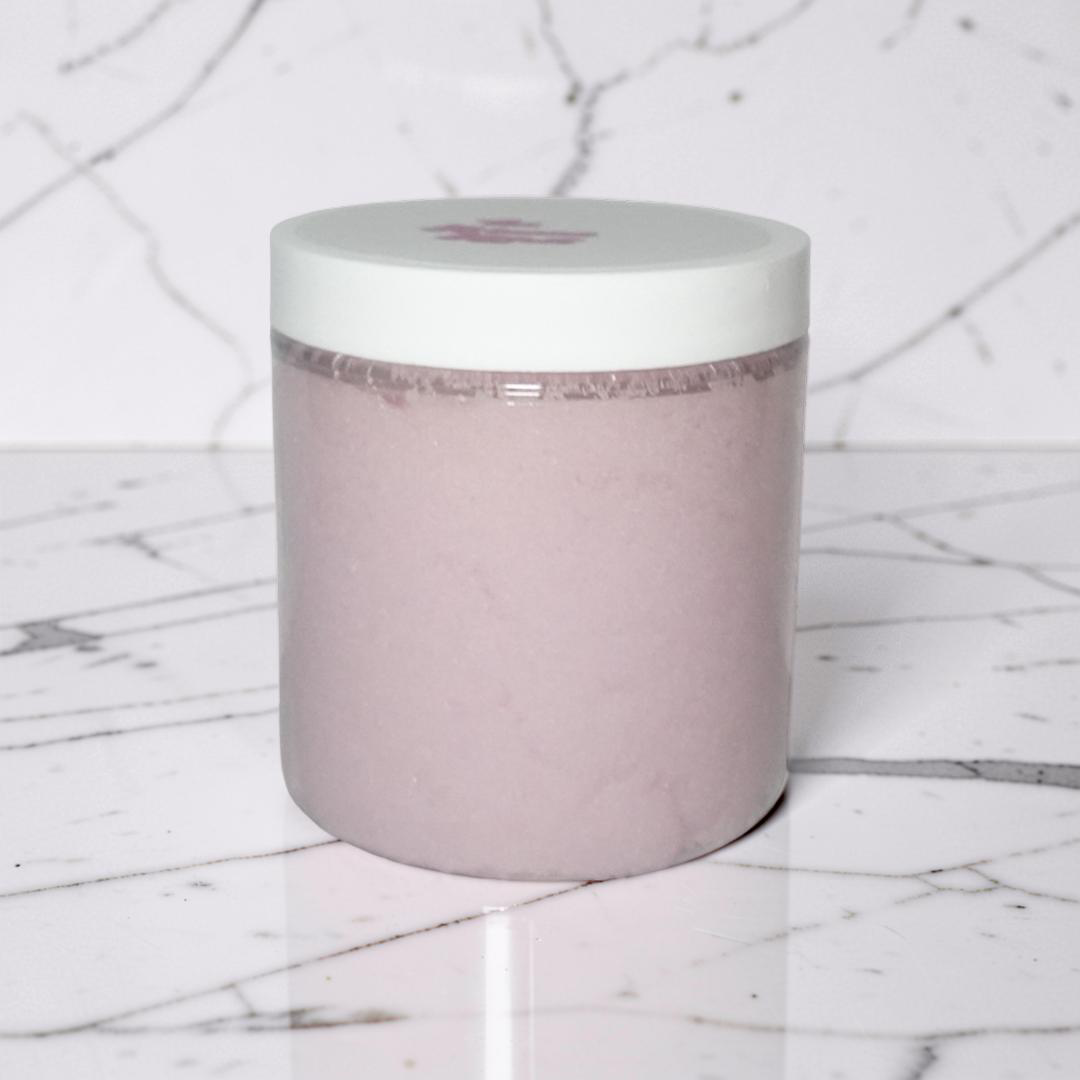 Black Raspberry & Vanilla body scrub